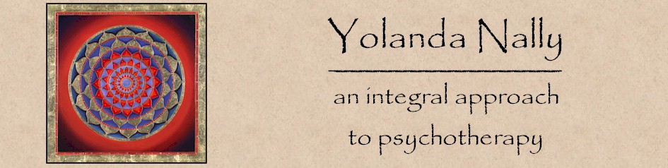 Yolanda Nally, An Integral Approach To Psychotherapy